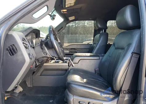 2011 Ford F250 Super Duty from USA, damaged, VIN 1FT7W2BT4BEC84528